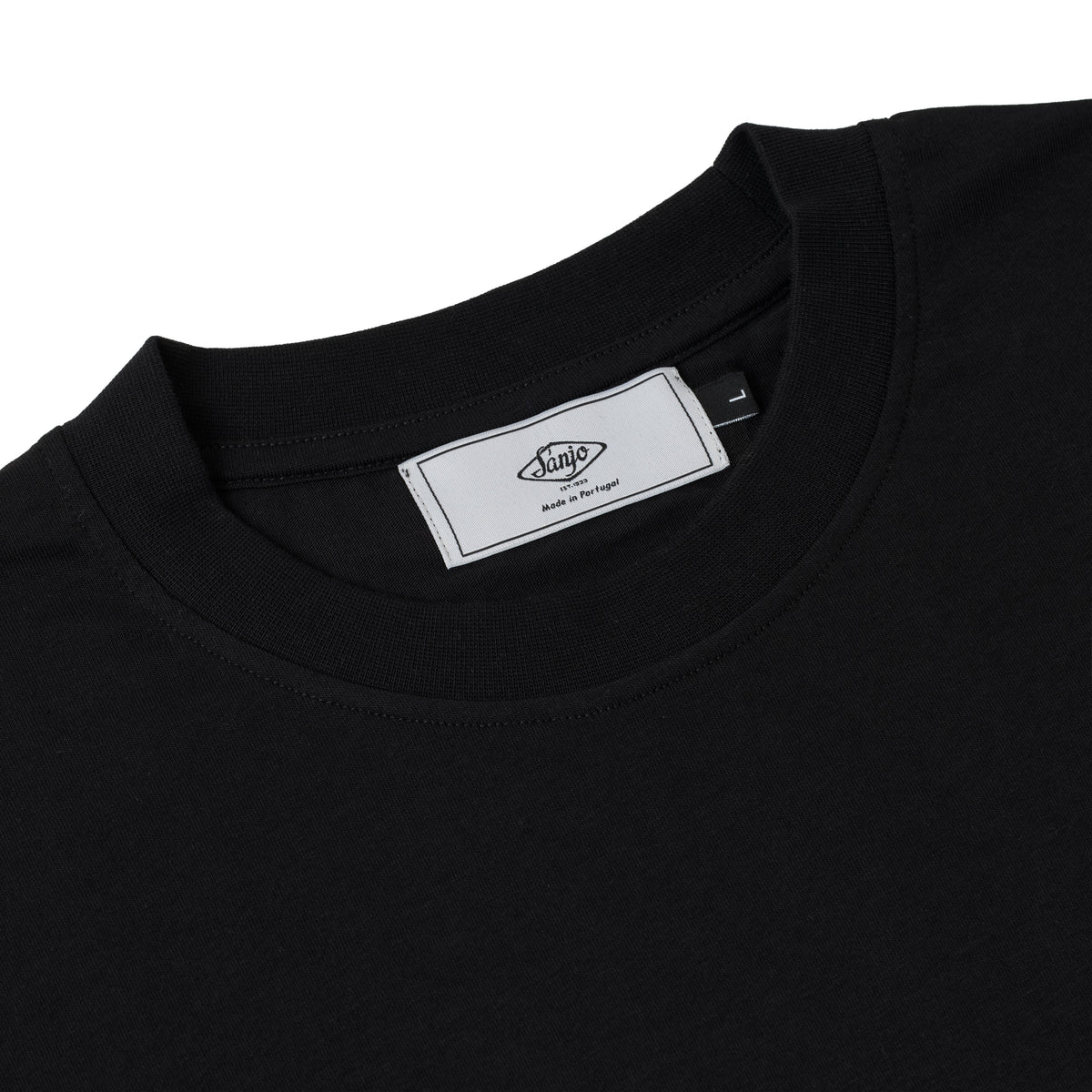 Sanjo The Sporty Olive T-shirt // Black