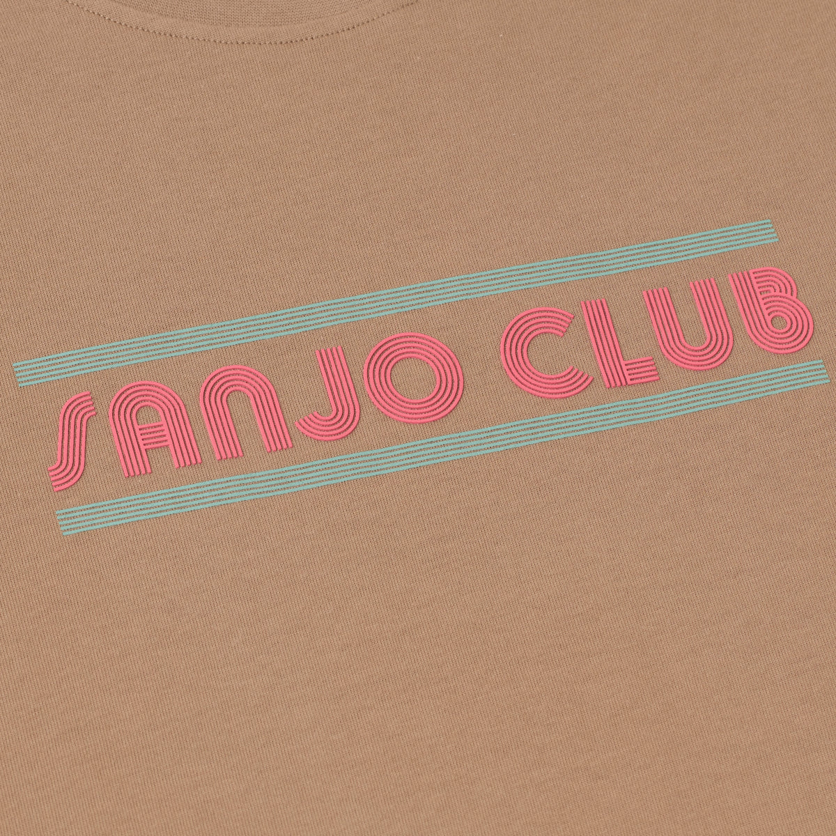 Sanjo Club 90 T-shirt // Capuccino