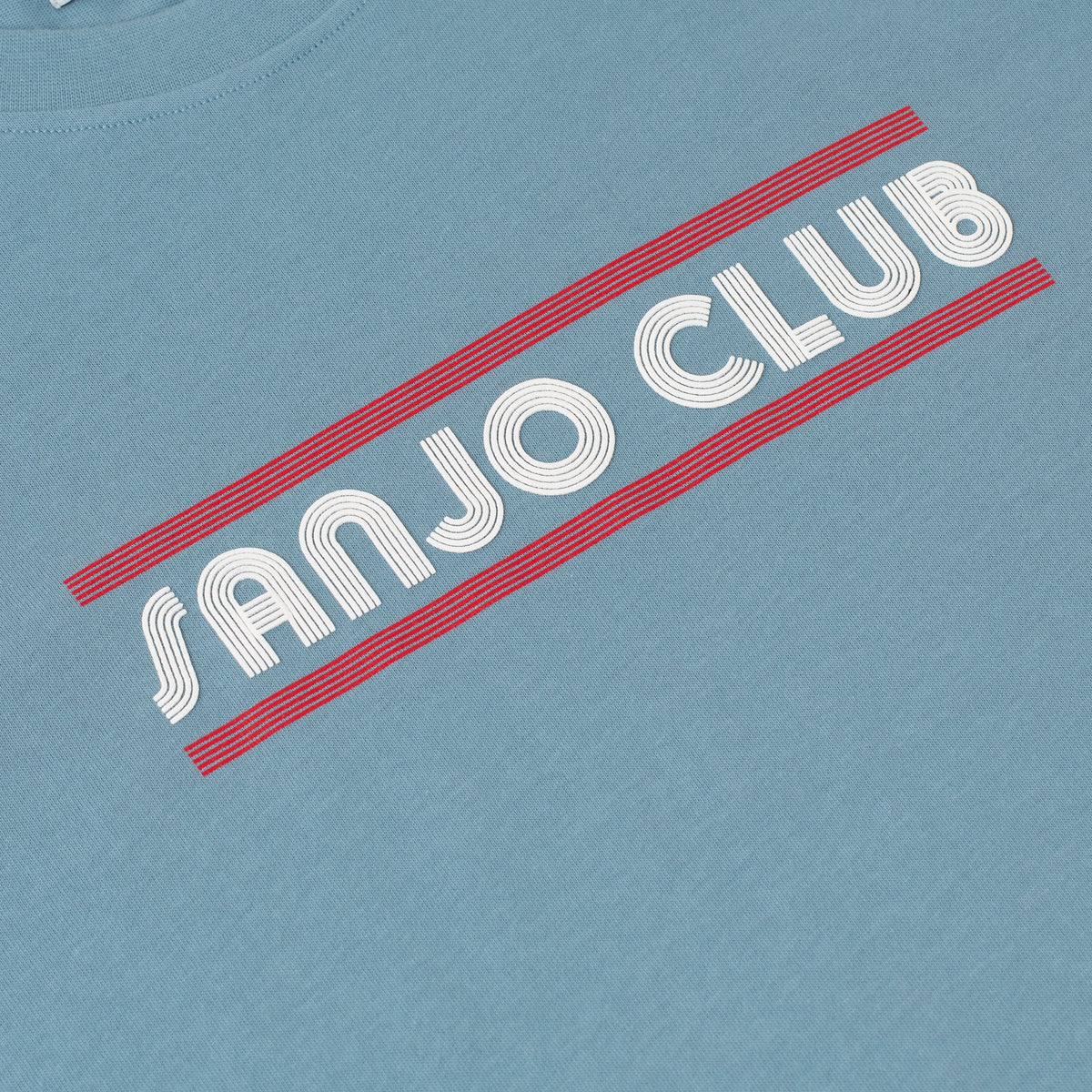 Sanjo Club 90 T-shirt // Denim