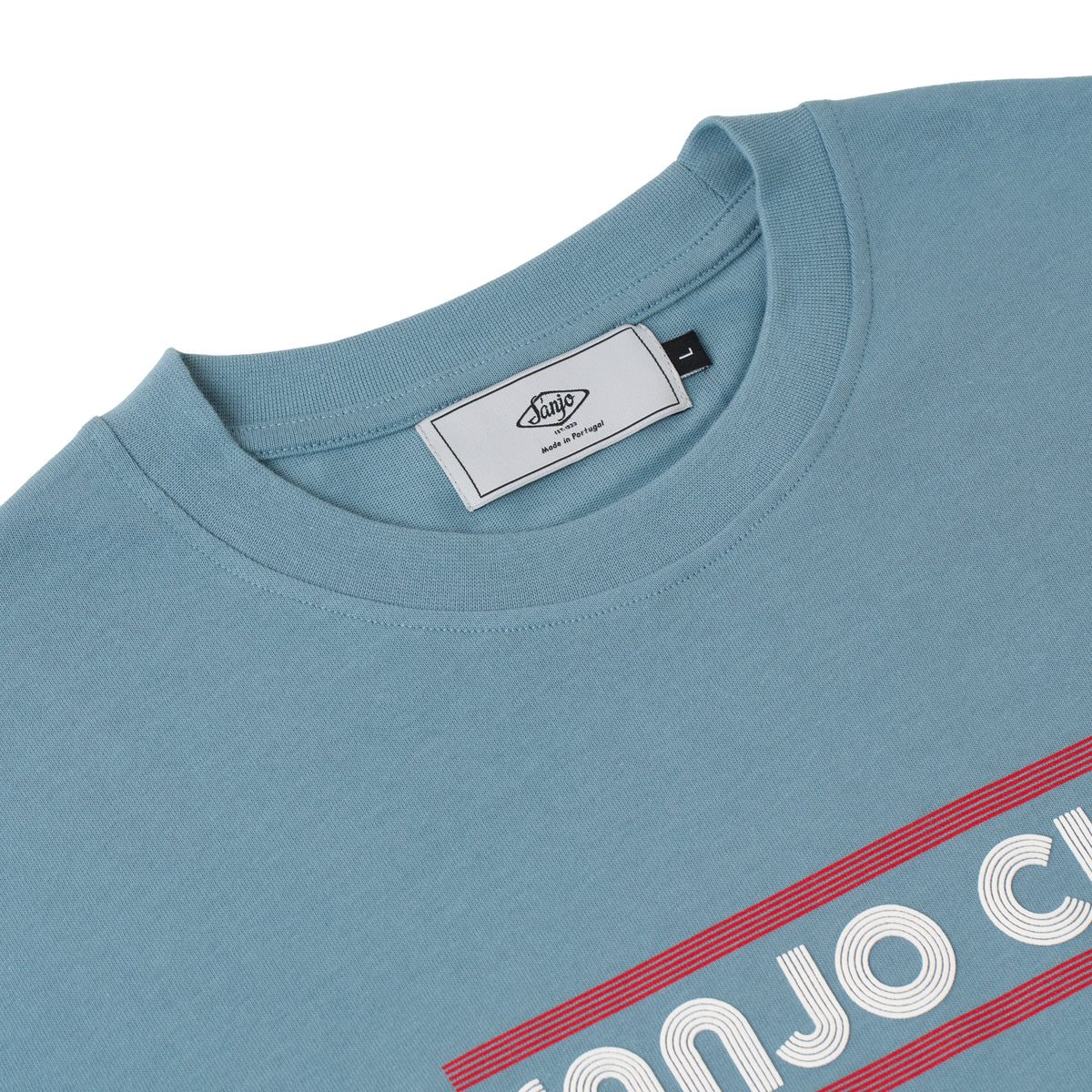 Sanjo Club 90 T-shirt // Denim