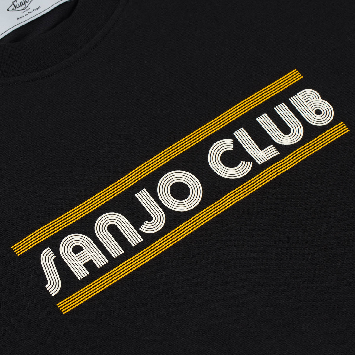 Sanjo Club 90 T-shirt // Black