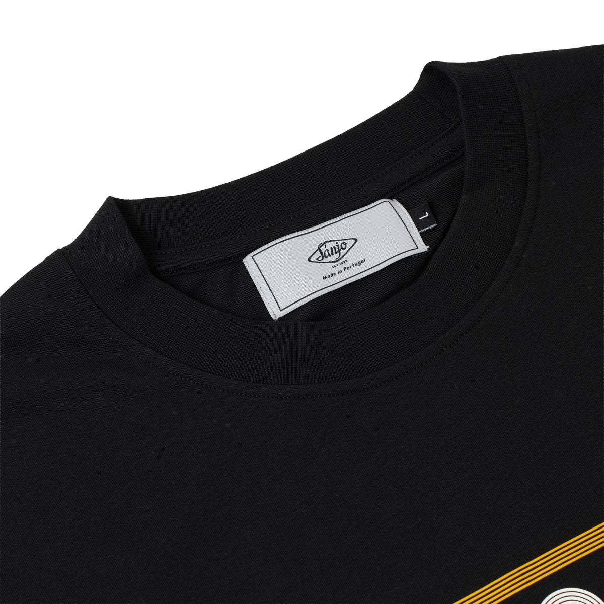 Sanjo Club 90 T-shirt // Black