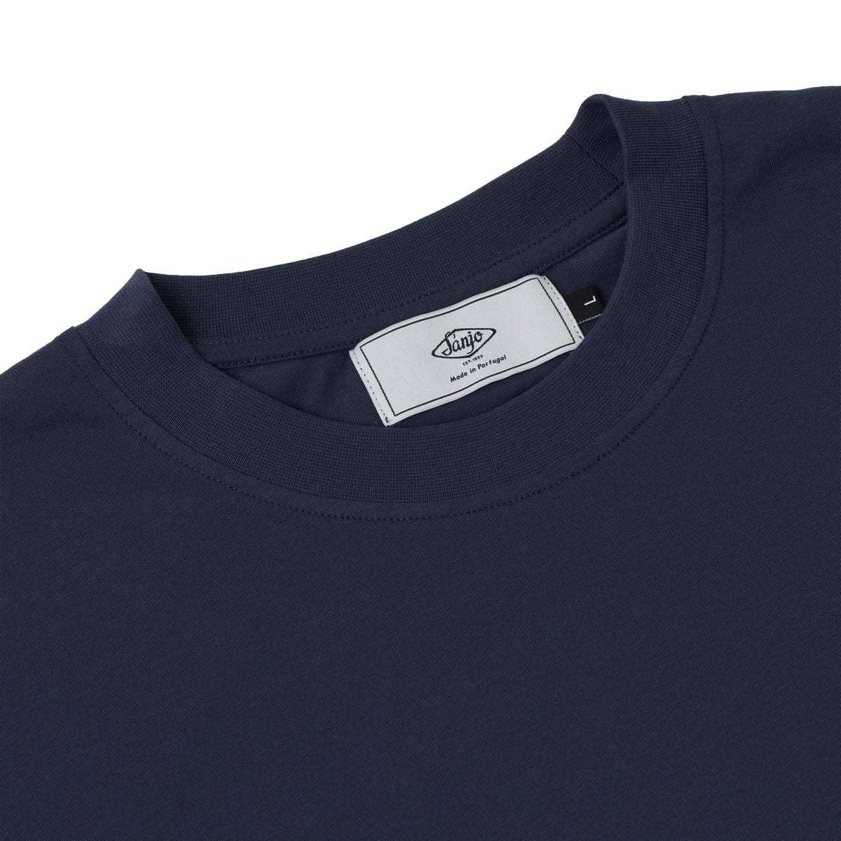 Sanjo Symbol Culture T-shirt // Navy