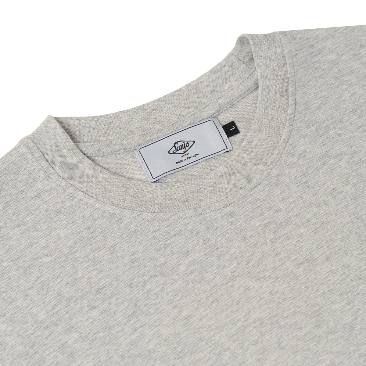 Sanjo Symbol Culture T-shirt // Grey