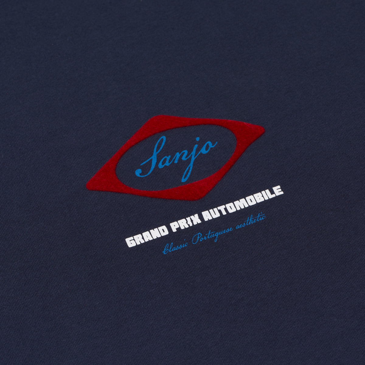 Sanjo Grand Prix T-shirt // Navy