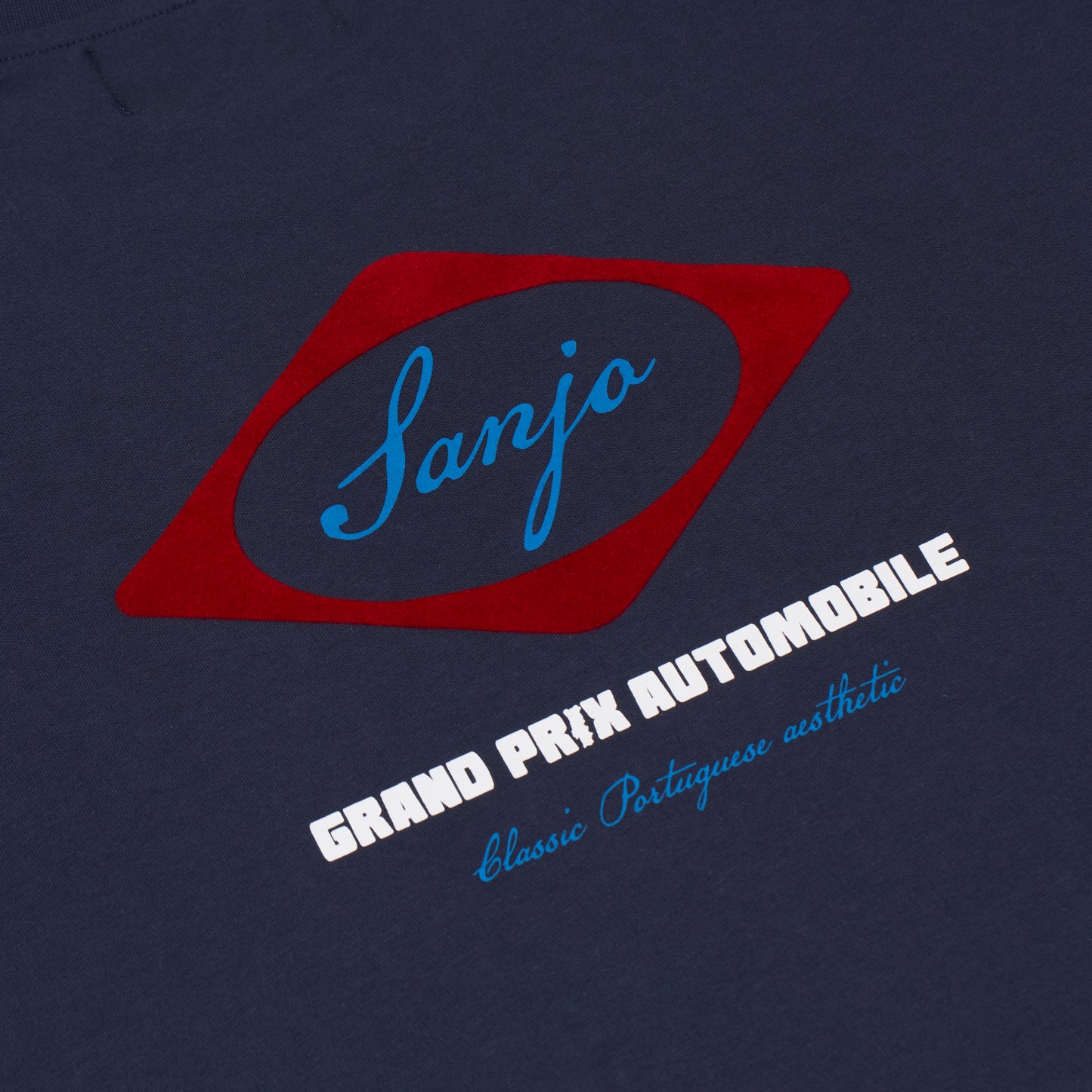 Sanjo Grand Prix T-shirt // Navy