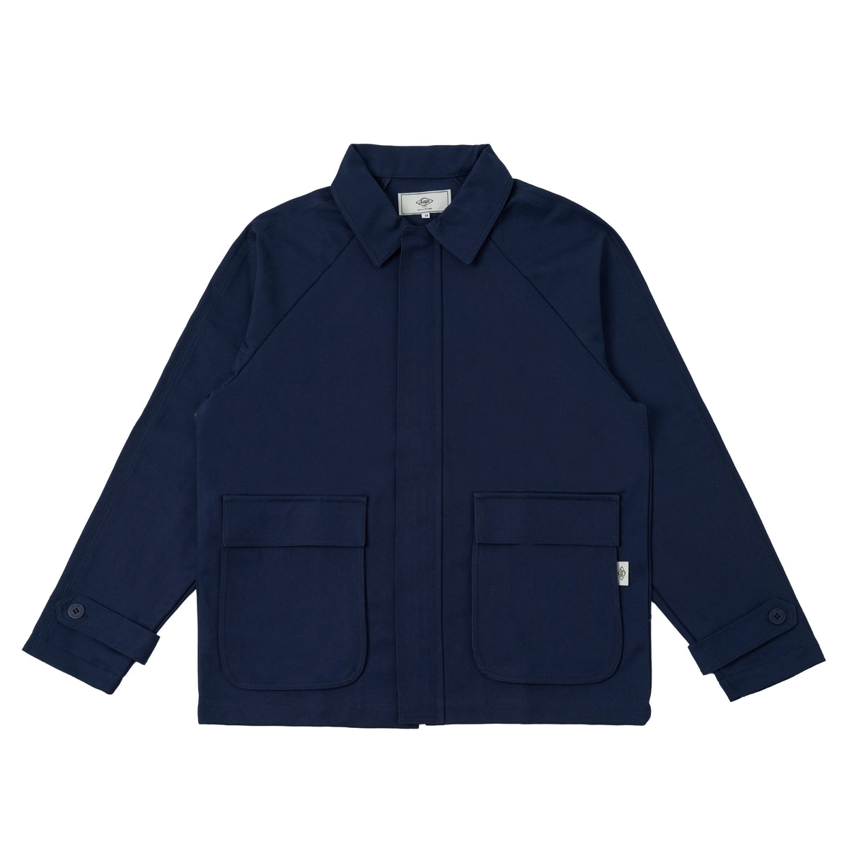 Chaqueta de bolsillo Sanjo // Azul marino