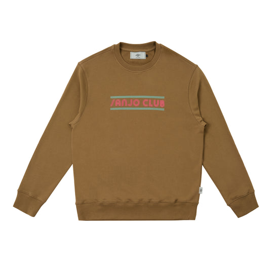 Sanjo Club 90 Sweat // Capuccino