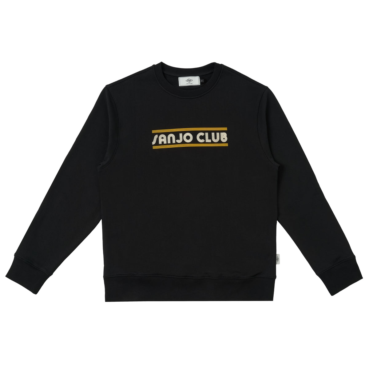 Sanjo Club 90 Sweat // Schwarz