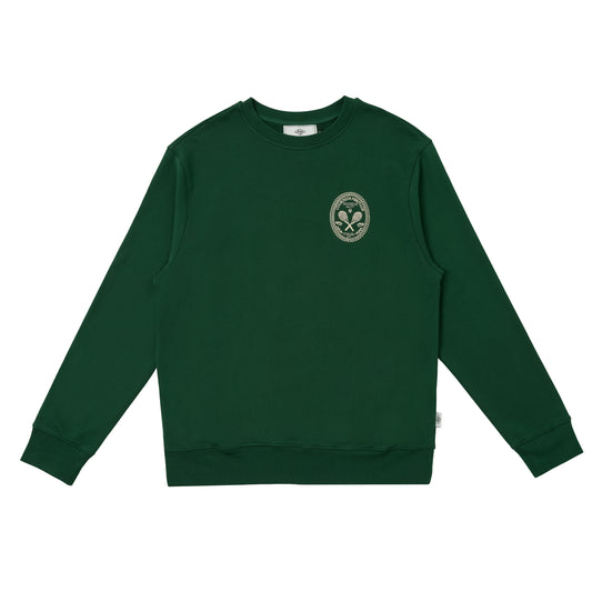 Sanjo Courtside Sweat // Green