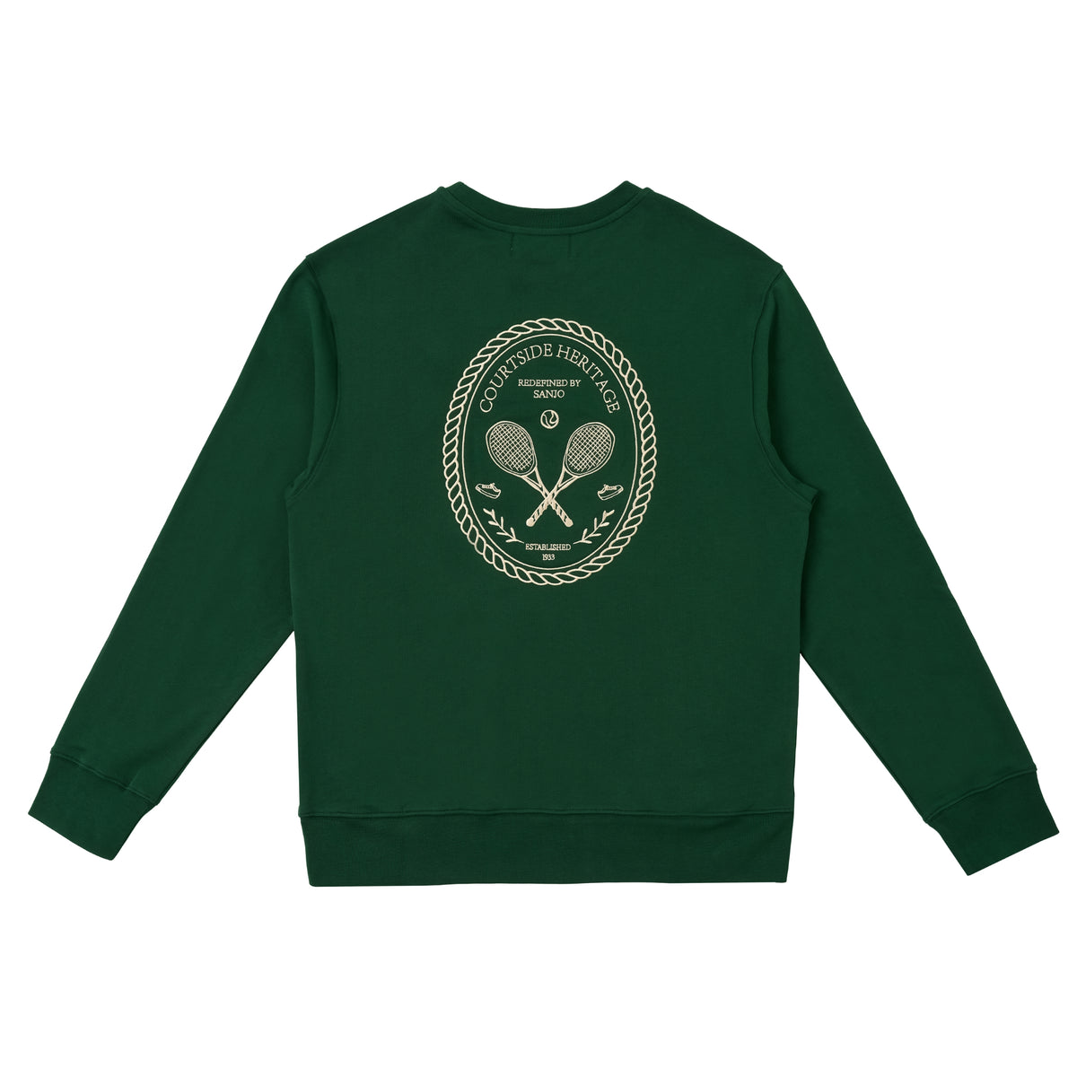 Sanjo Courtside Sweat // Grün