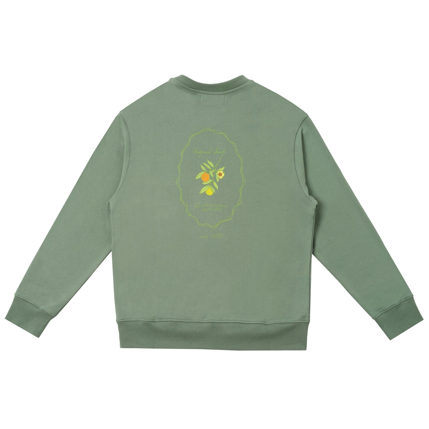 Sanjo The Sporty Sudadera Oliva // Kaki