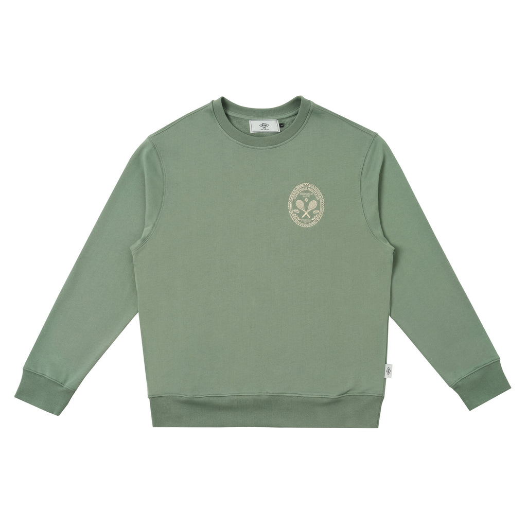 Sudadera Sanjo Courtside // Caqui