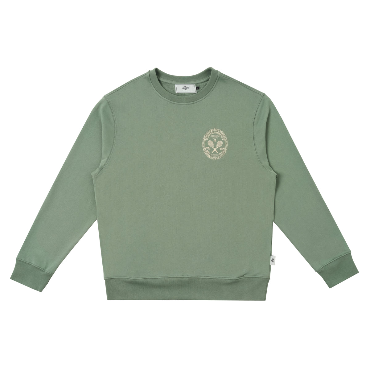 Sanjo Courtside Sweat // Khaki