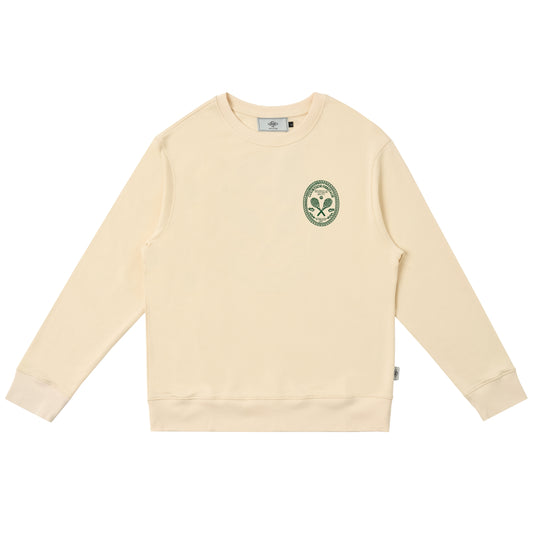 Sanjo Courtside Sweat // Ecru
