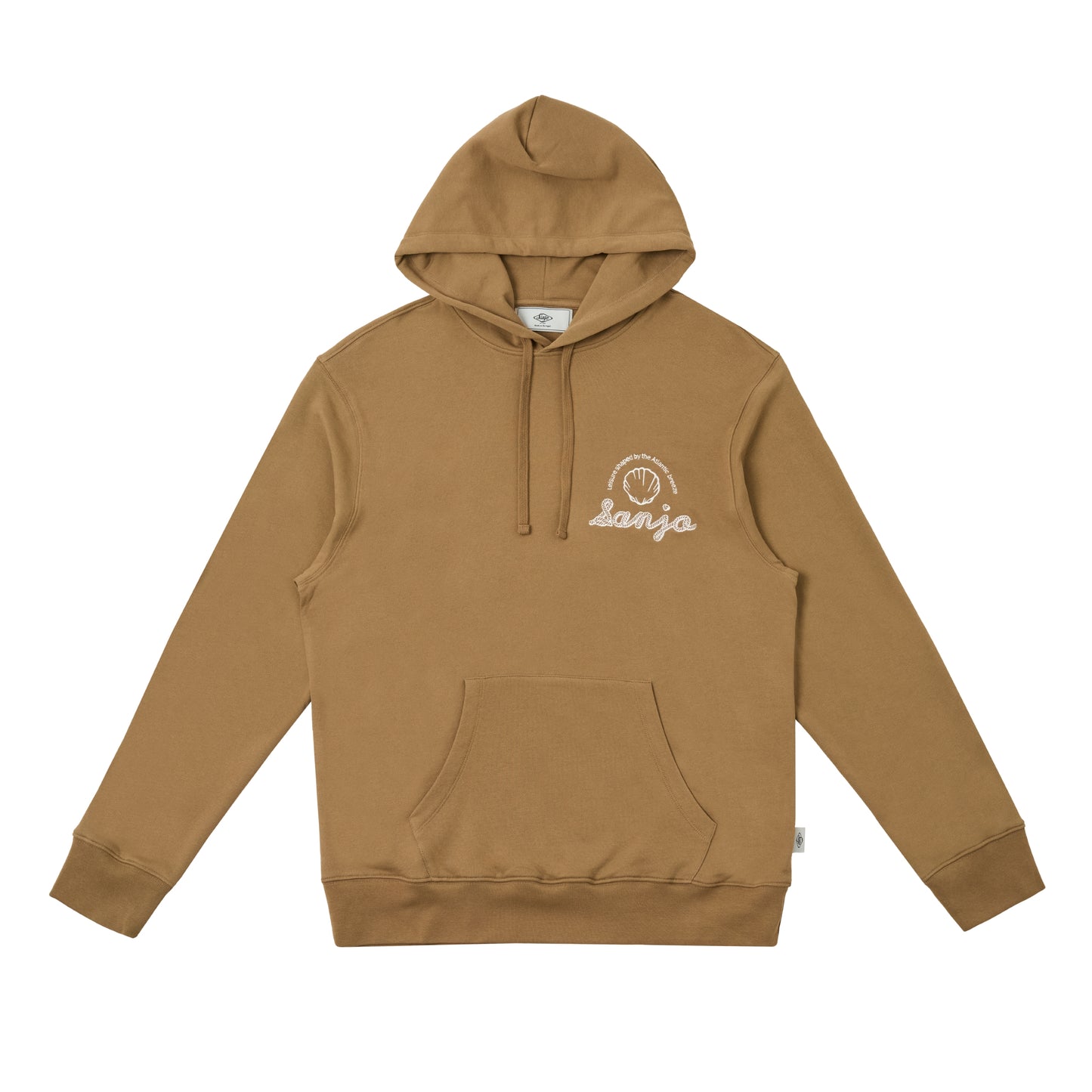 Sudadera Sanjo Atlantic // Capuchino