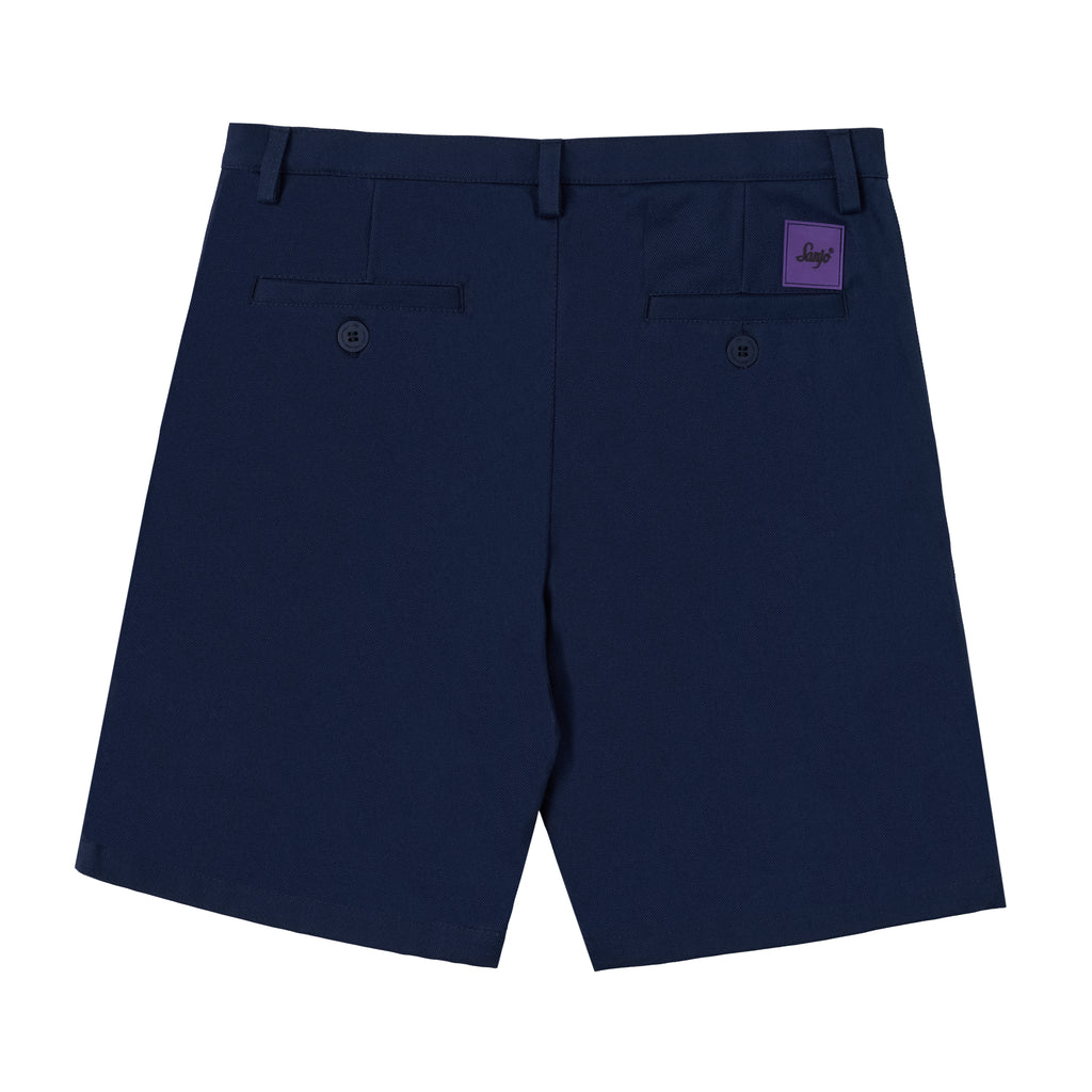 Pantalones cortos de lona Sanjo // Azul marino