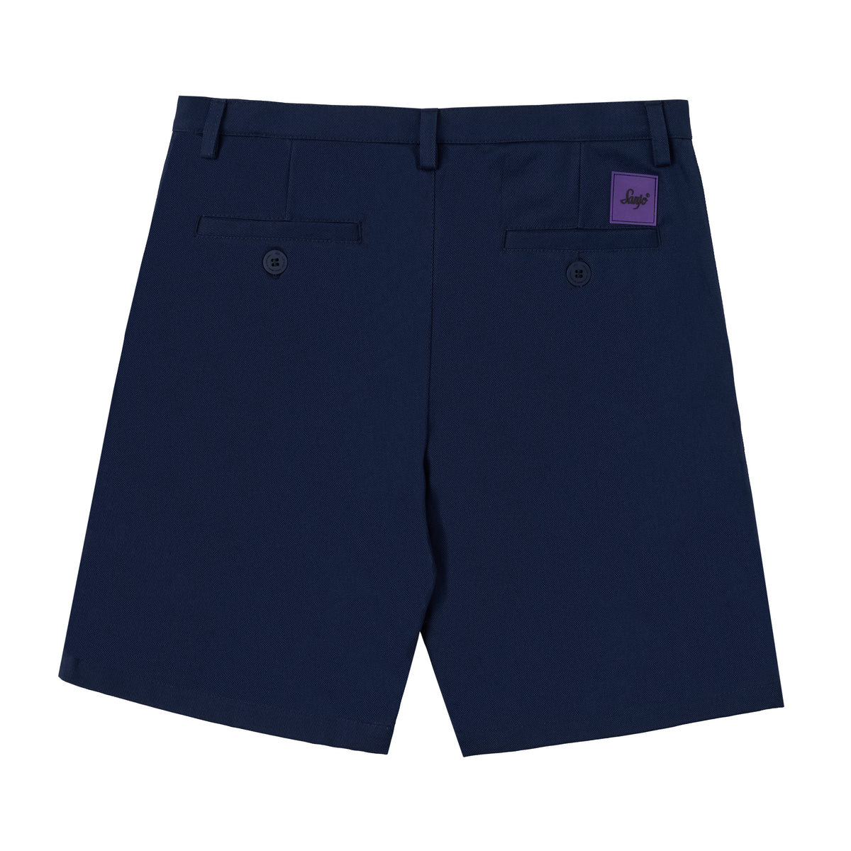 Pantalones cortos de lona Sanjo // Azul marino