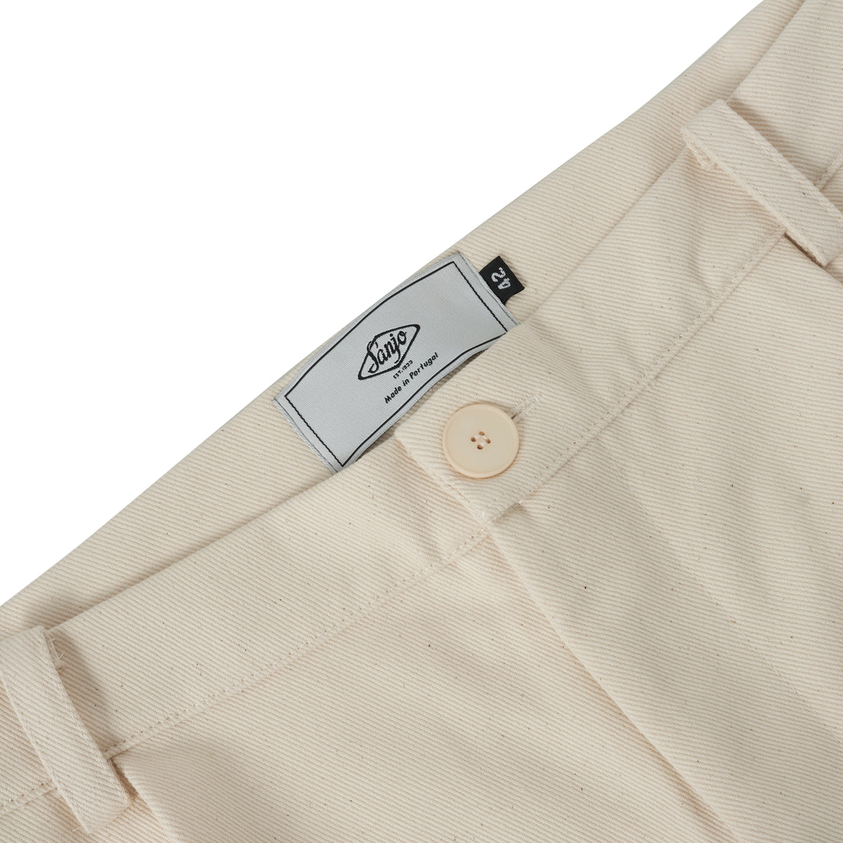 Pantalón Sanjo Workwear // Crudo