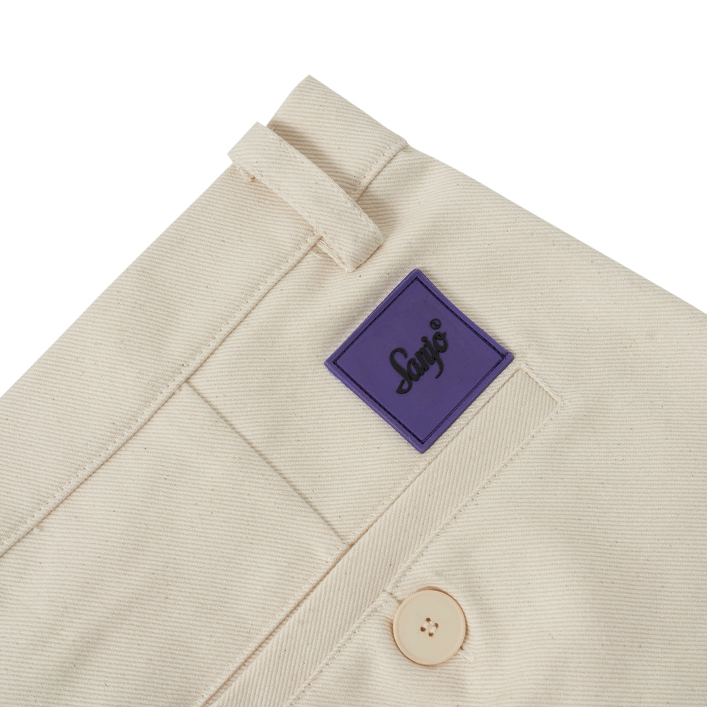 Pantalón Sanjo Workwear // Crudo