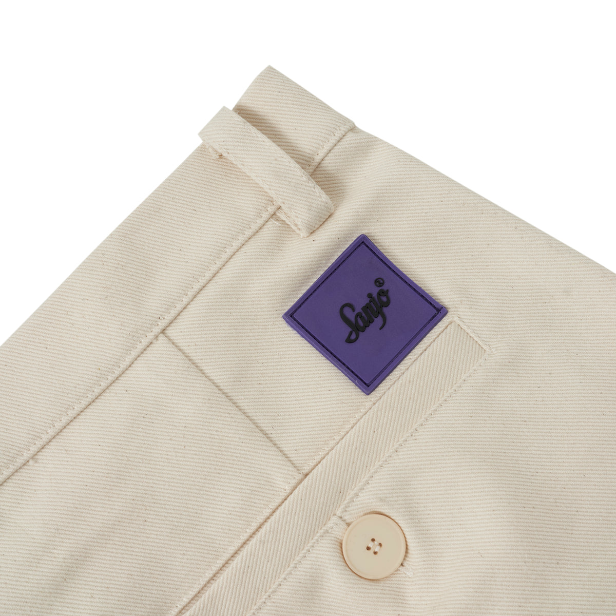 Pantalón Sanjo Workwear // Crudo