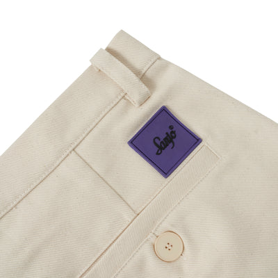 Sanjo Workwear Trousers // Ecru
