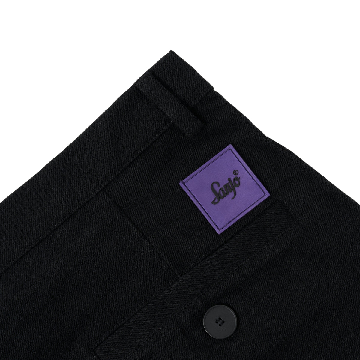 Pantalones de trabajo Sanjo // Negro
