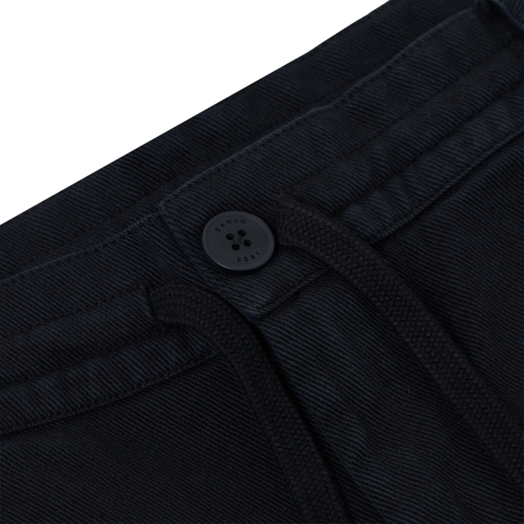 Pantalones cargo Sanjo // Negro