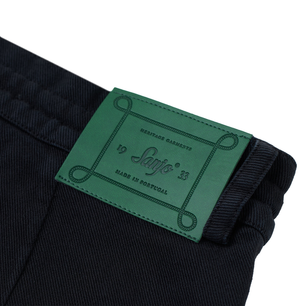 Pantalones cargo Sanjo // Negro