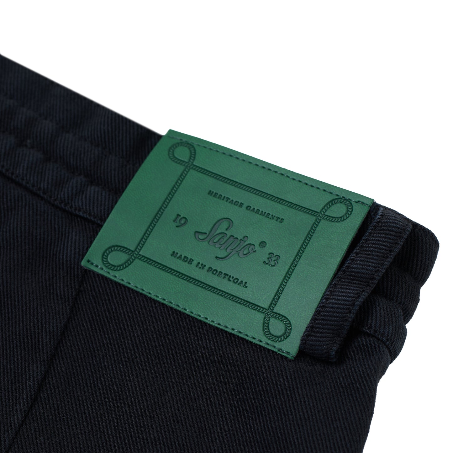 Sanjo Cargo Trousers // Black