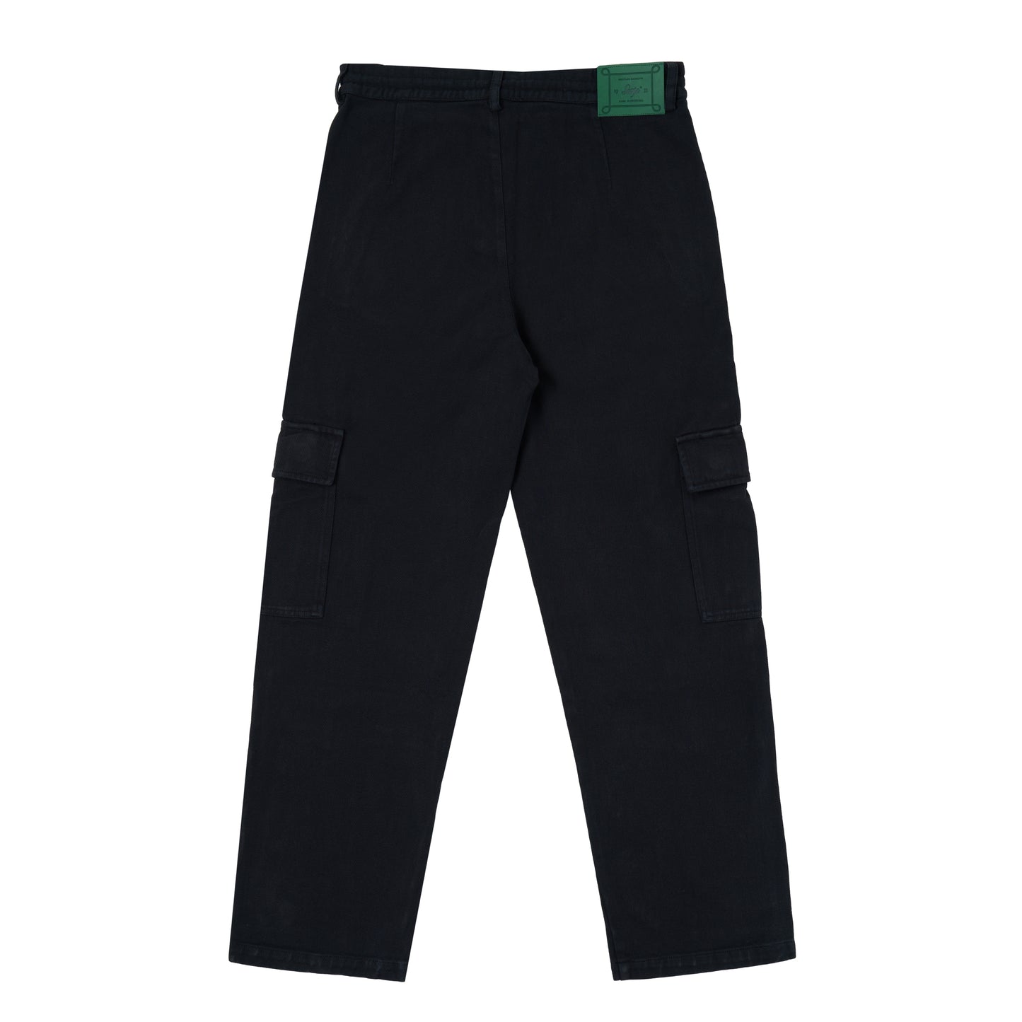 Sanjo Cargo Trousers // Black