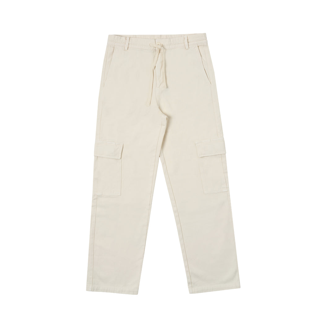 Pantalones cargo Sanjo // Crudo
