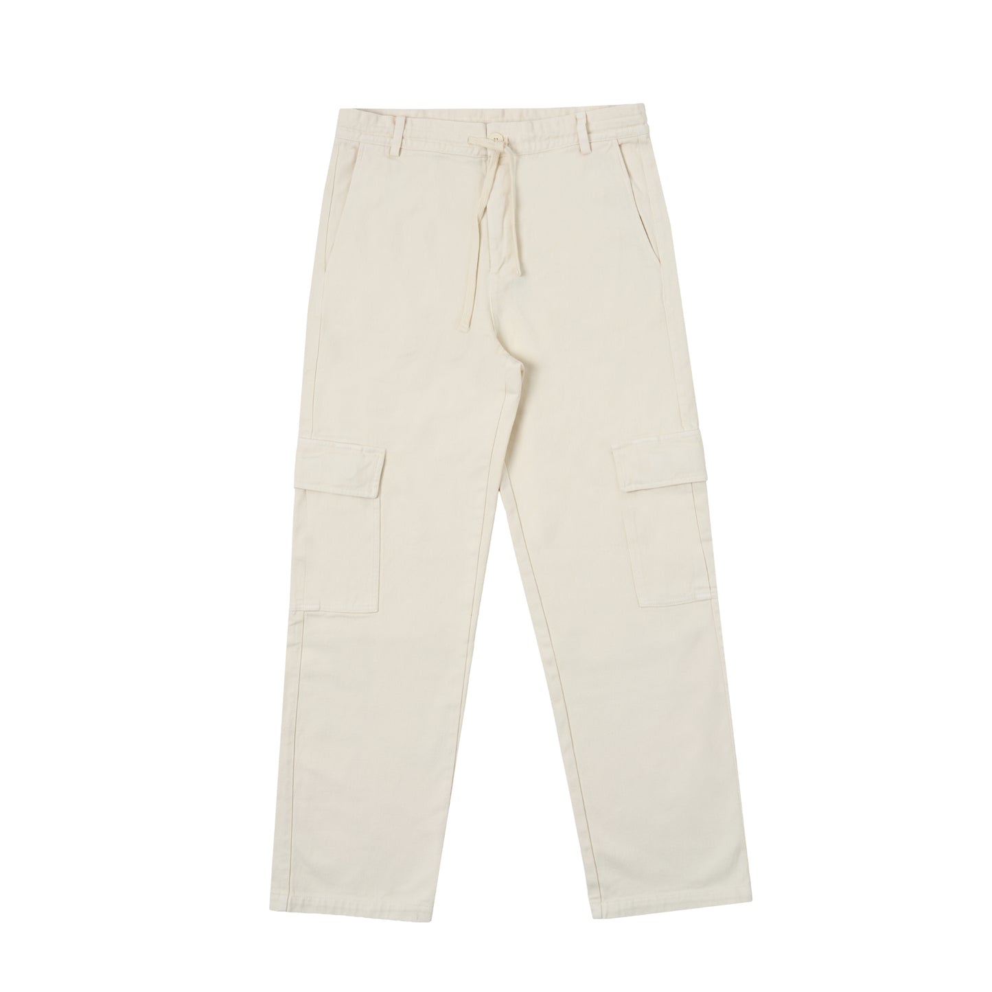 Sanjo Cargo Trousers // Ecru