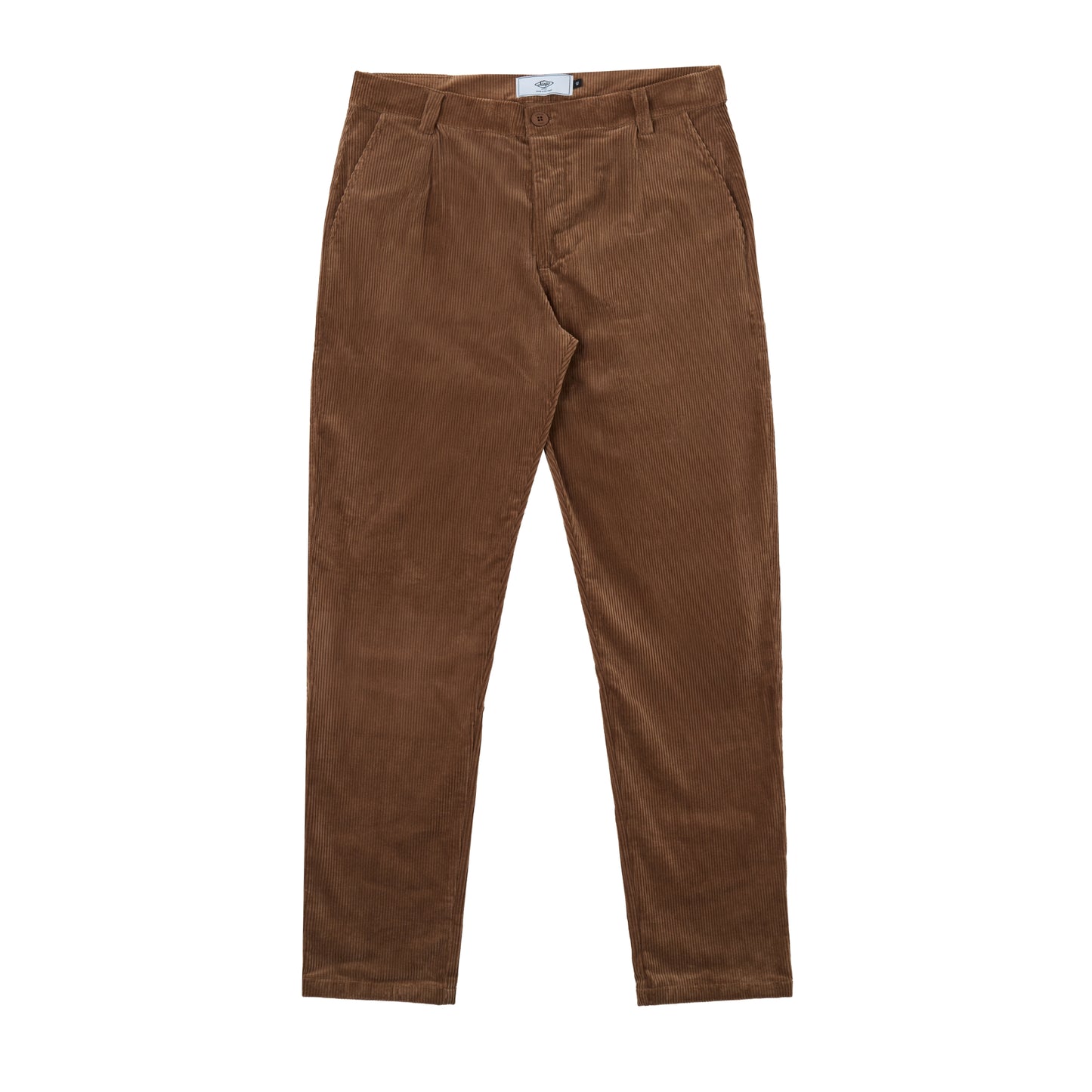 Sanjo Relaxed Corduroy Pants // Brown