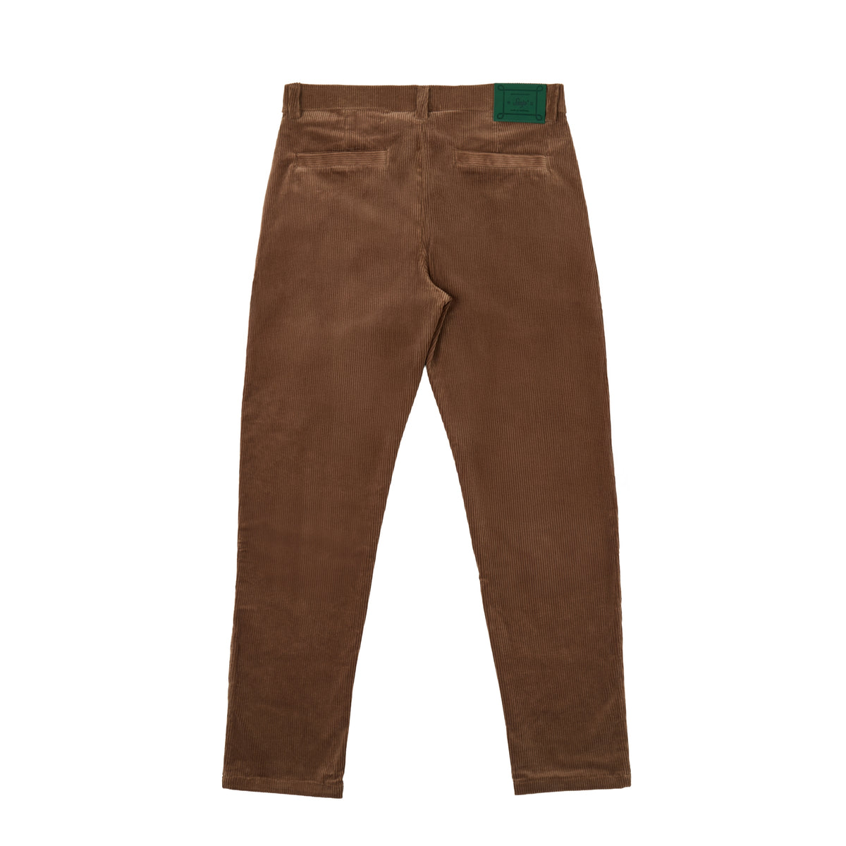 Pantalones de pana relajados Sanjo // Marrón