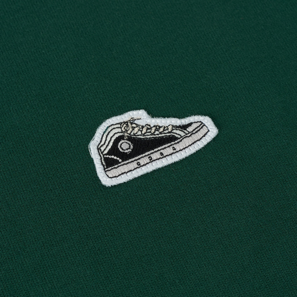 Sanjo Patch Classic T-shirt // Verde