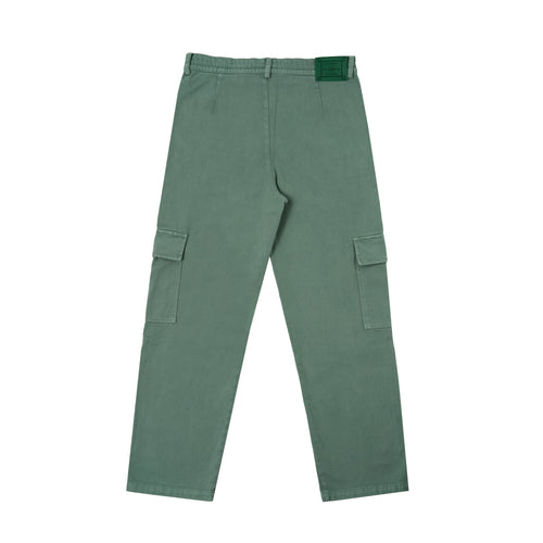 Sanjo Cargo Trousers // Khaki