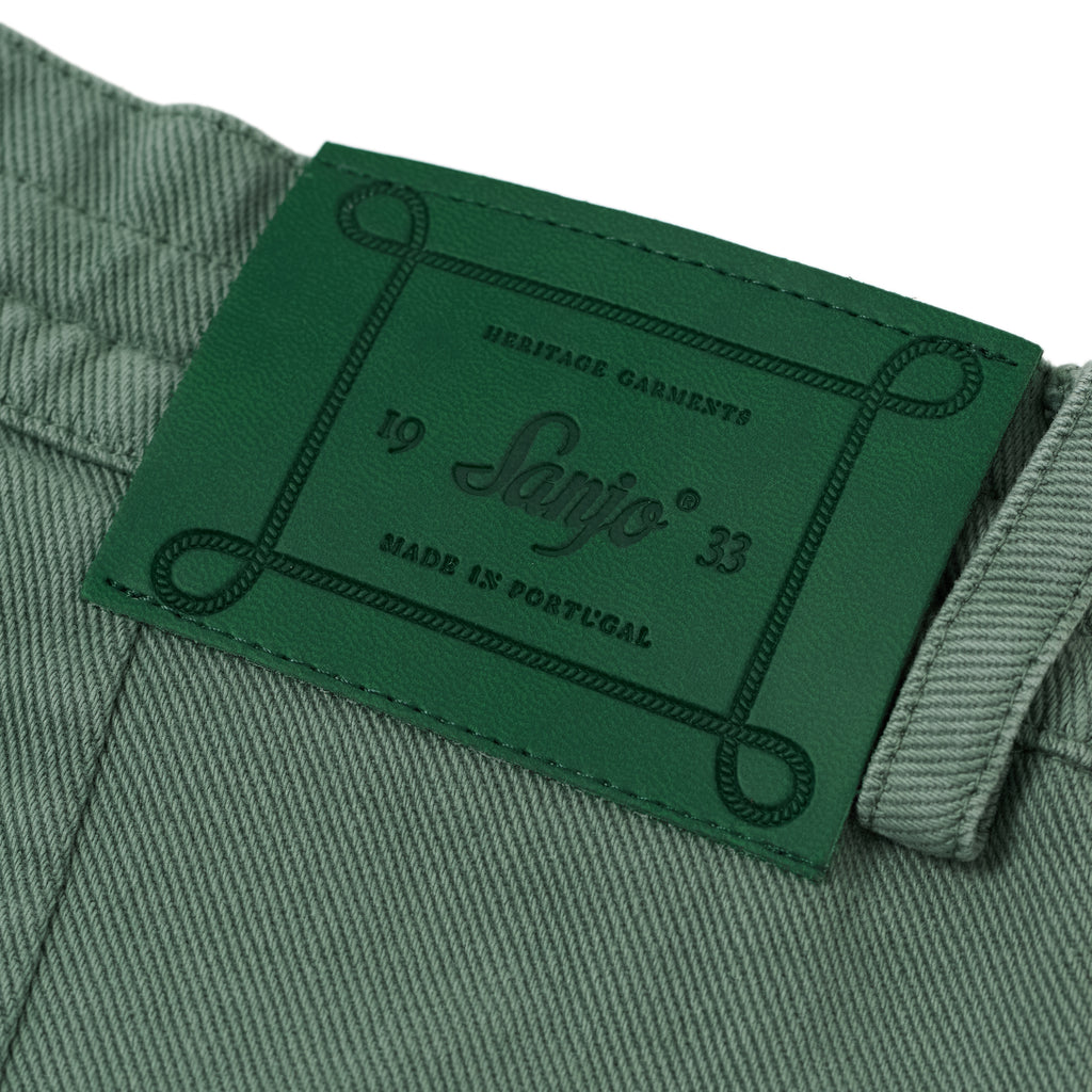 Sanjo Cargo Trousers // Kaki