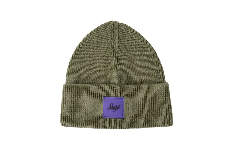 Sanjo Beanie Hat // Kaki