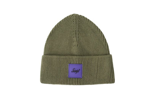 Sanjo Beanie Hat // Kaki