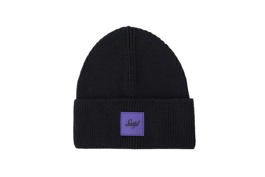 Sanjo Beanie Hat // Black