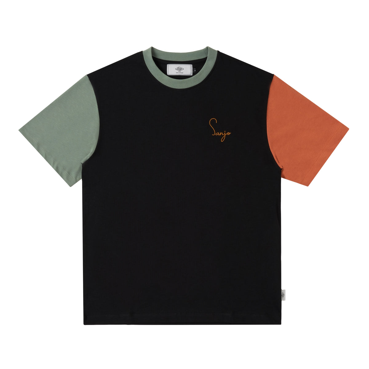 Sanjo 1954 Logo T-shirt // Black