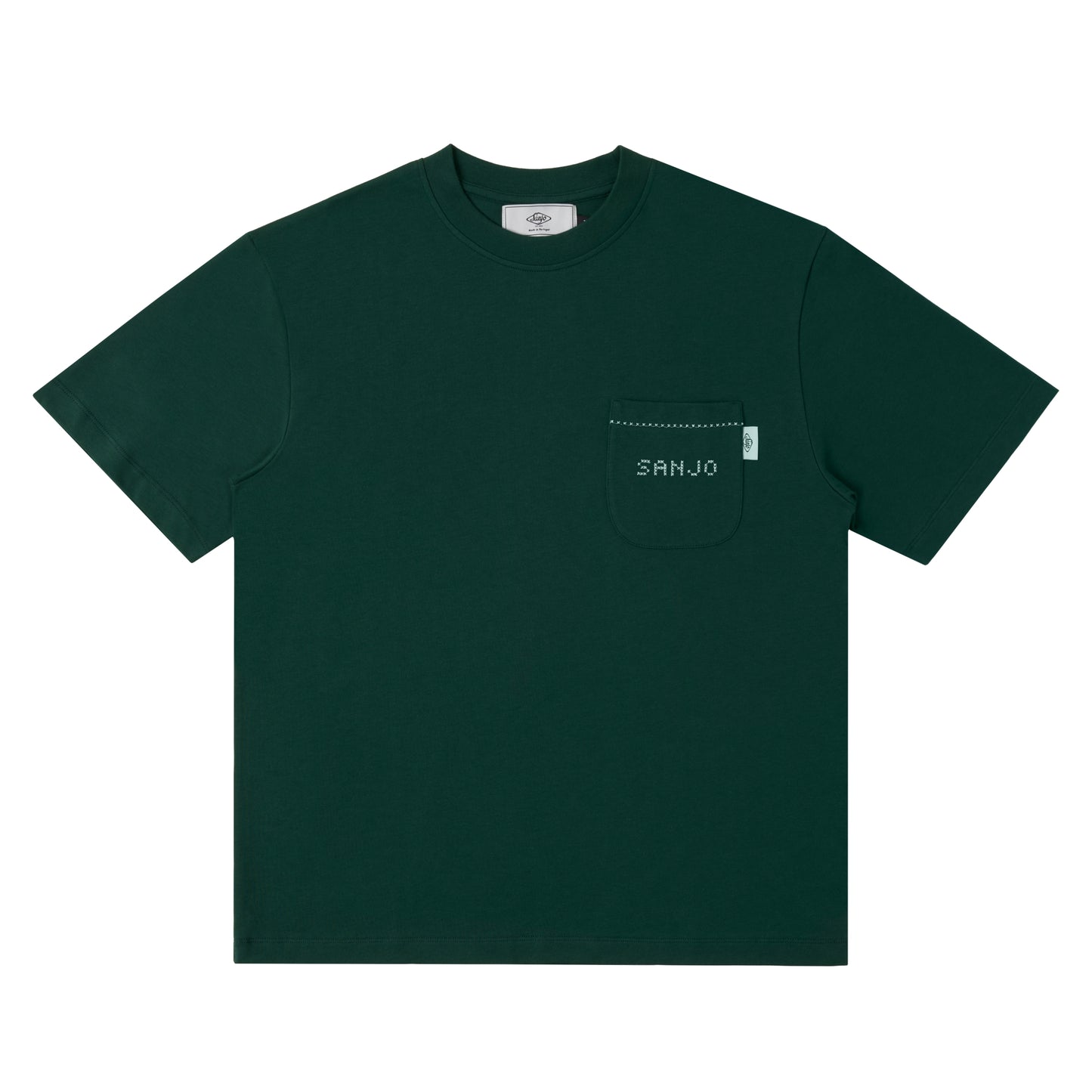 Sanjo Old Money Pocket T-Shirt // Bottle