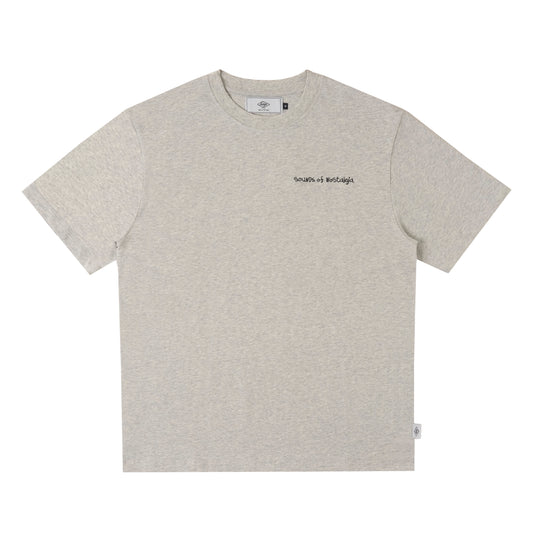 Sanjo Retro Sound T-shirt // Grey