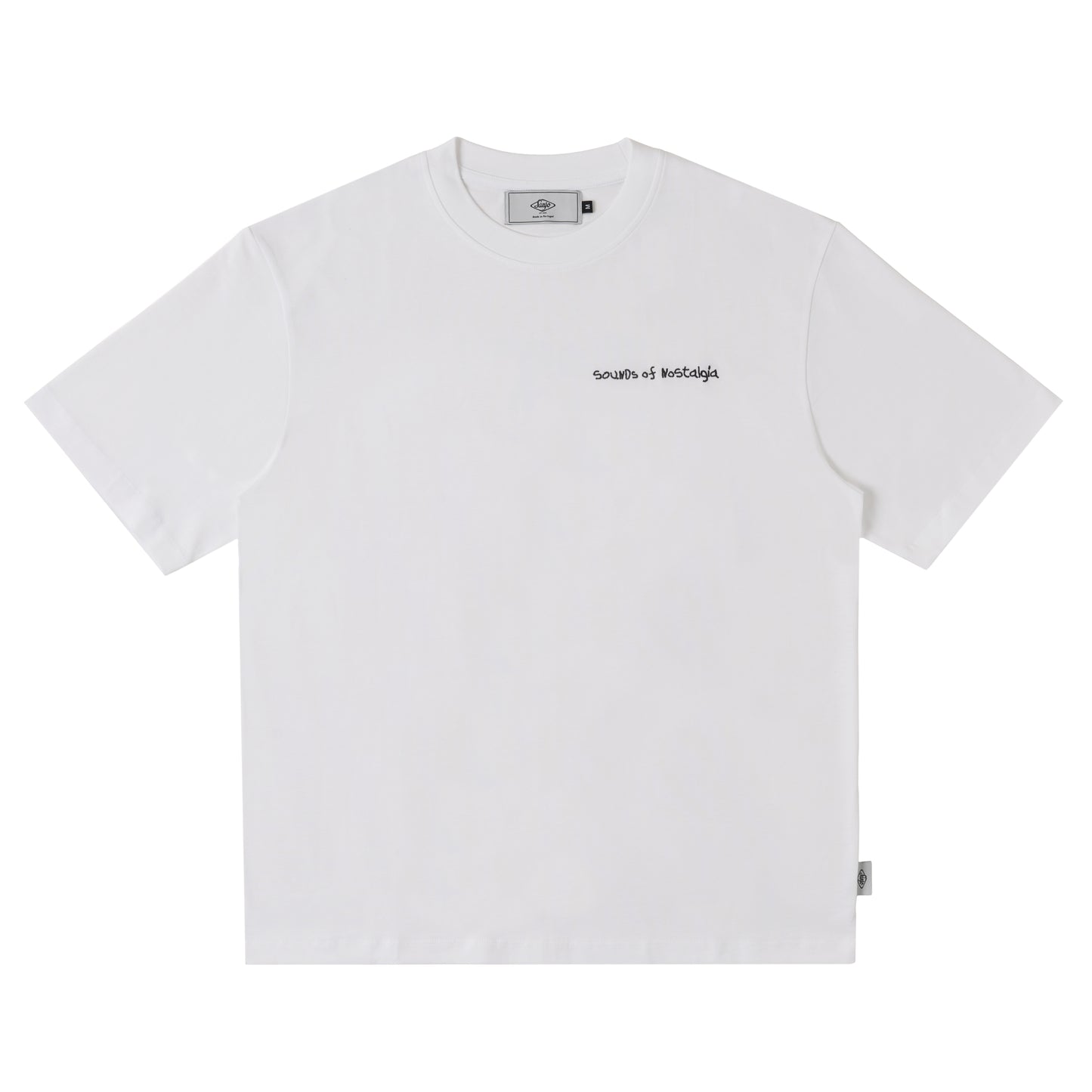 Sanjo Retro Sound T-Shirt // White