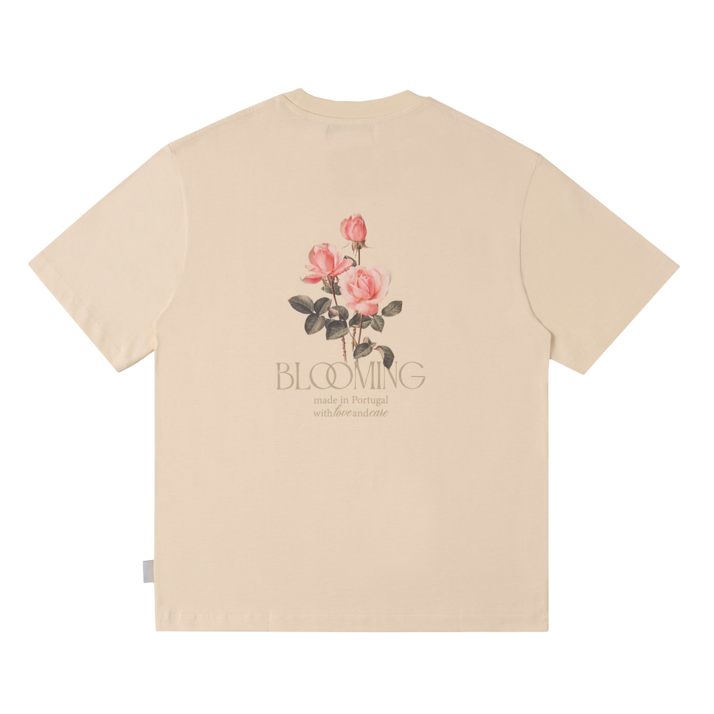 Sanjo Blooming T-shirt // Ecru