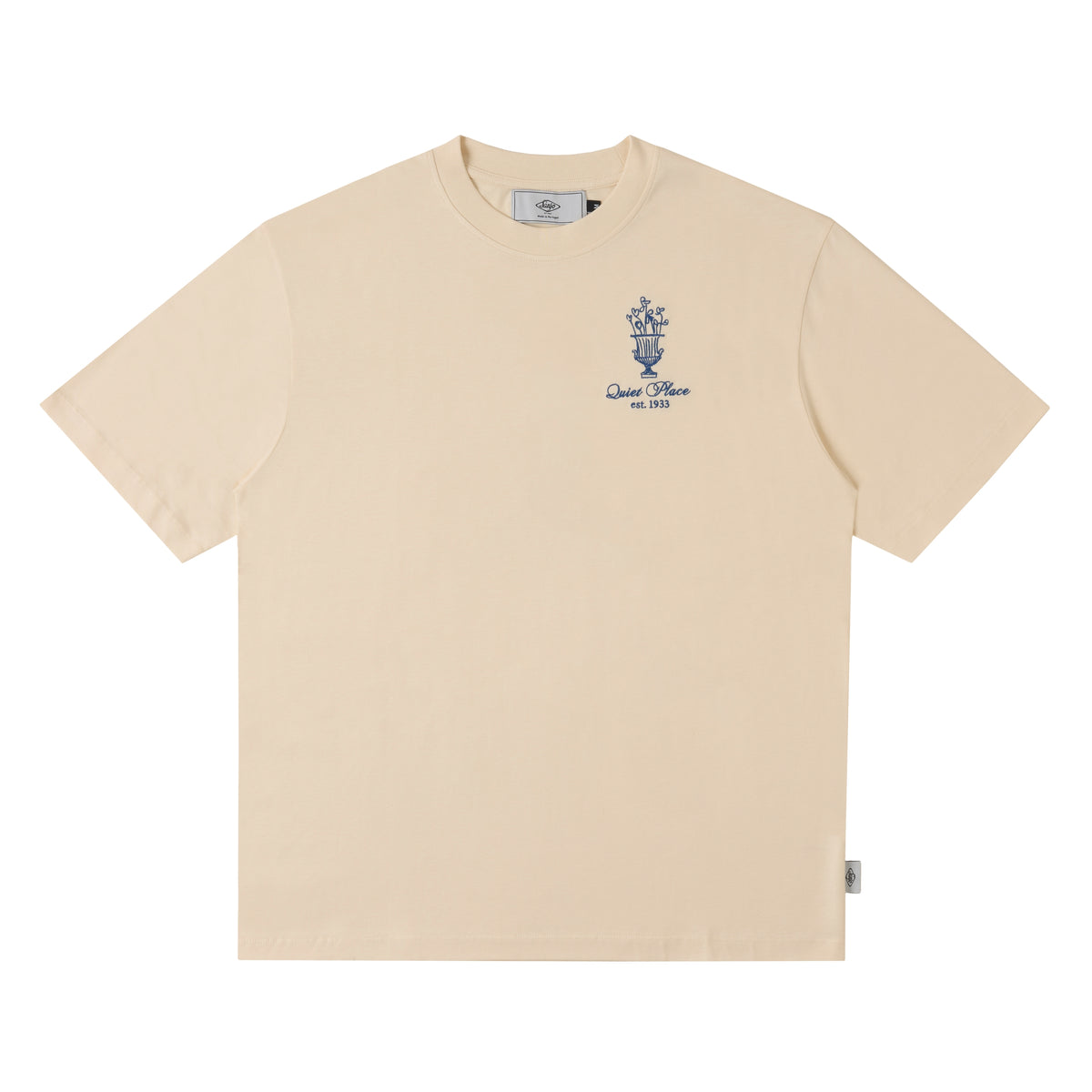 Sanjo Quiet Place // Camiseta cruda