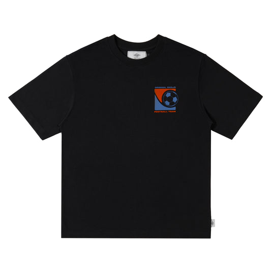 Sanjo Football T-shirt // Black