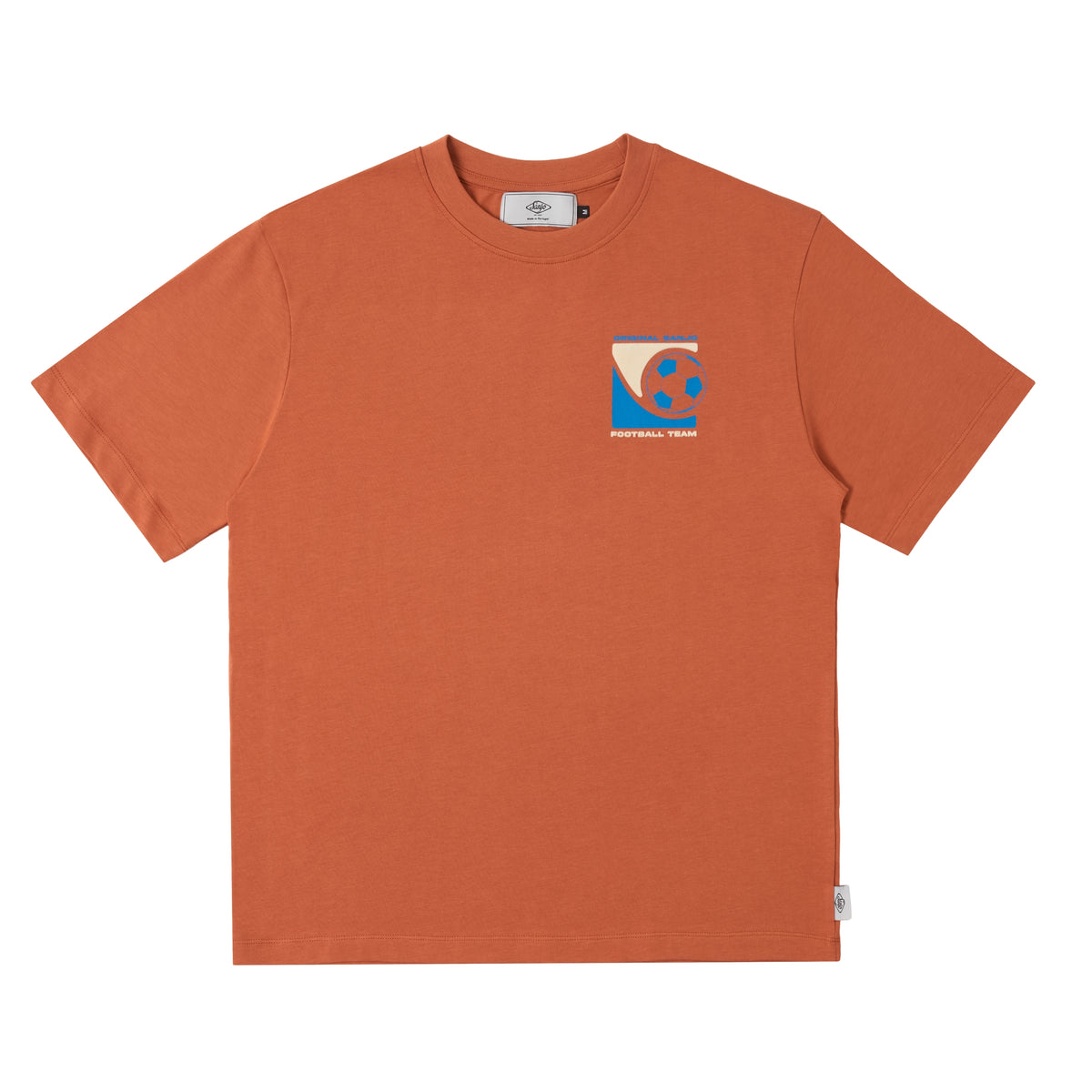 Sanjo Football // Camiseta de ladrillo