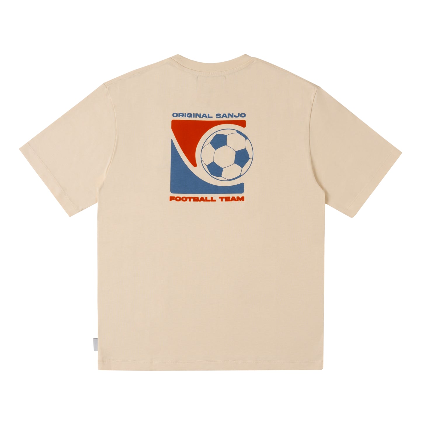 Sanjo Football // Ecru T-Shirt